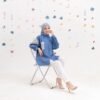 Blouse Casual Wanita Oversize || Abelia SB-026 - Gambar 6