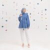 Blouse Casual Wanita Oversize || Abelia SB-026 - Gambar 5