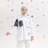 Blouse Casual Wanita Oversize || Abelia SB-026 - Gambar 4