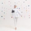 Blouse Casual Wanita Oversize || Abelia SB-026 - Gambar 3