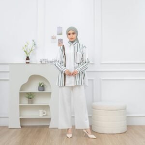 Blouse Casual Wanita Oversize || Camellia SB-035