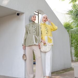 Blouse Casual Wanita Oversize || Ivy SB-025