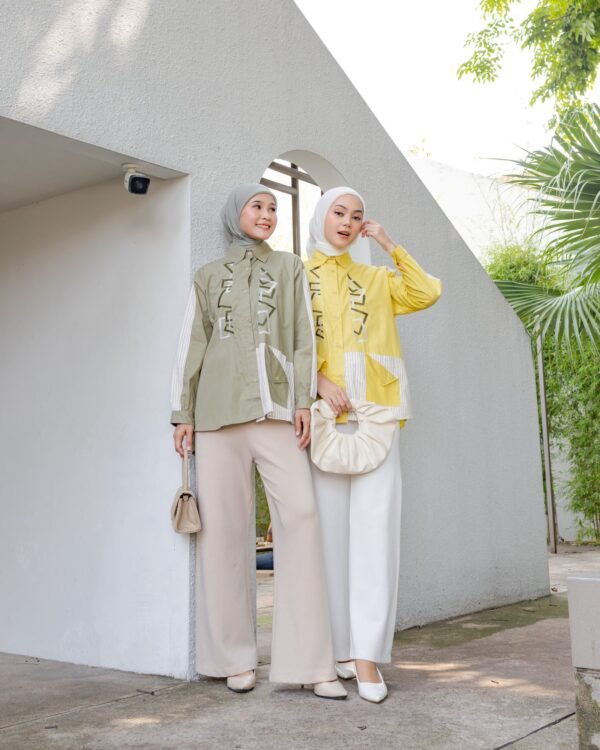 Blouse Casual Wanita Oversize || Ivy SB-025