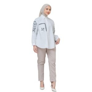 Blouse Casual Wanita Oversize || Medina SB-020