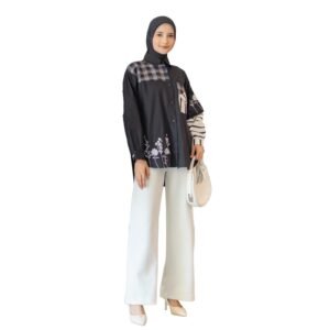 Blouse Casual Wanita Oversize || Buski SB-030