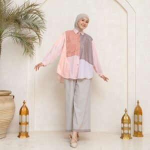Blouse Casual Wanita Oversize || Cliantha SB-011