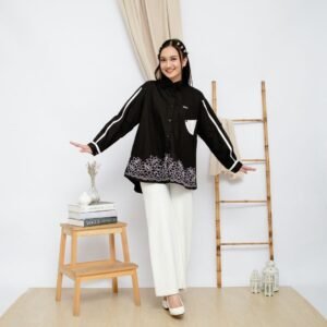Blouse Casual Wanita Oversize || Liliana SB-038