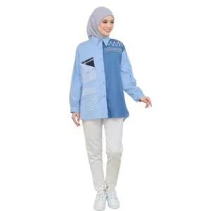 Blouse Casual Wanita Oversize || Azalea SB-01